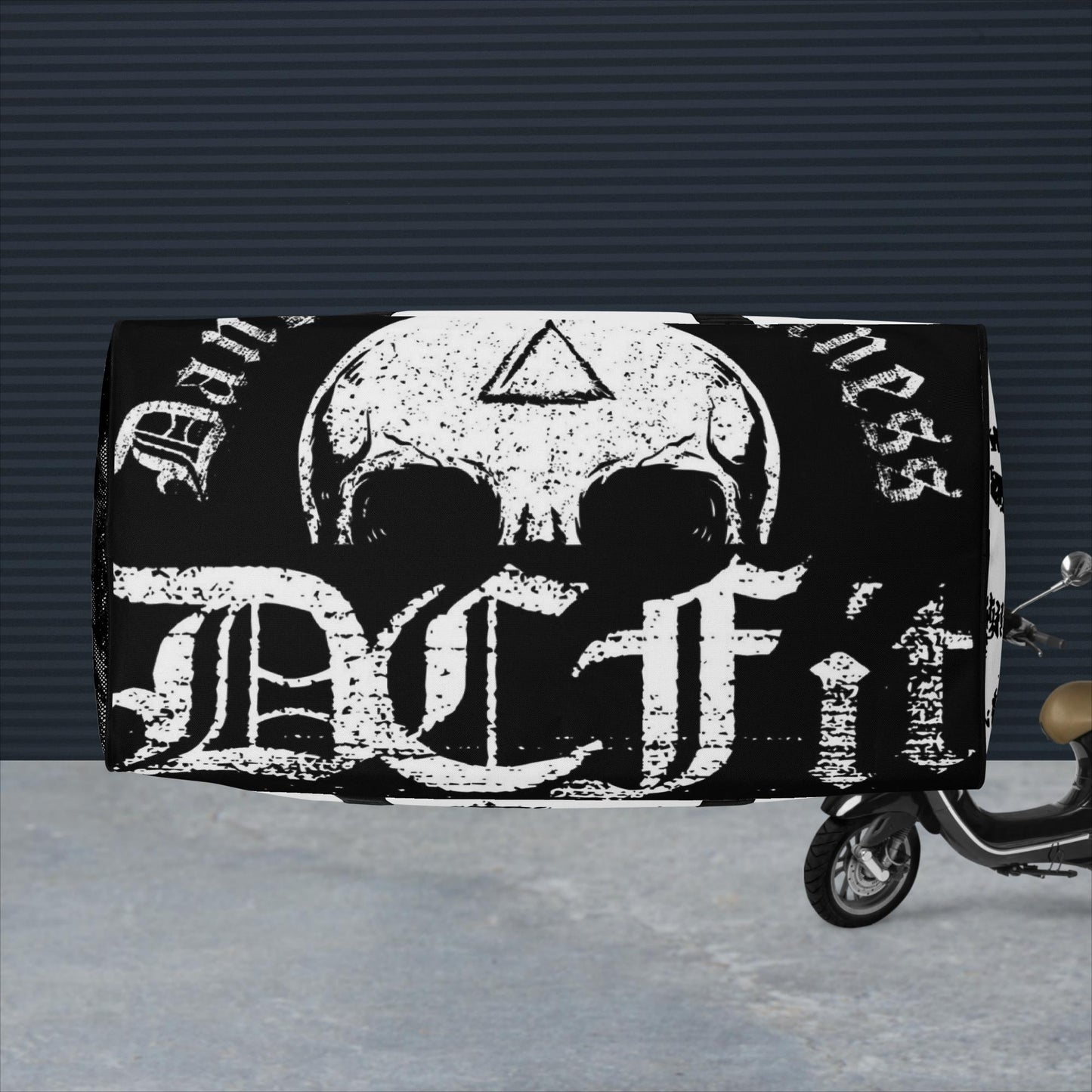 CUSTOM DCFIT Duffle bag