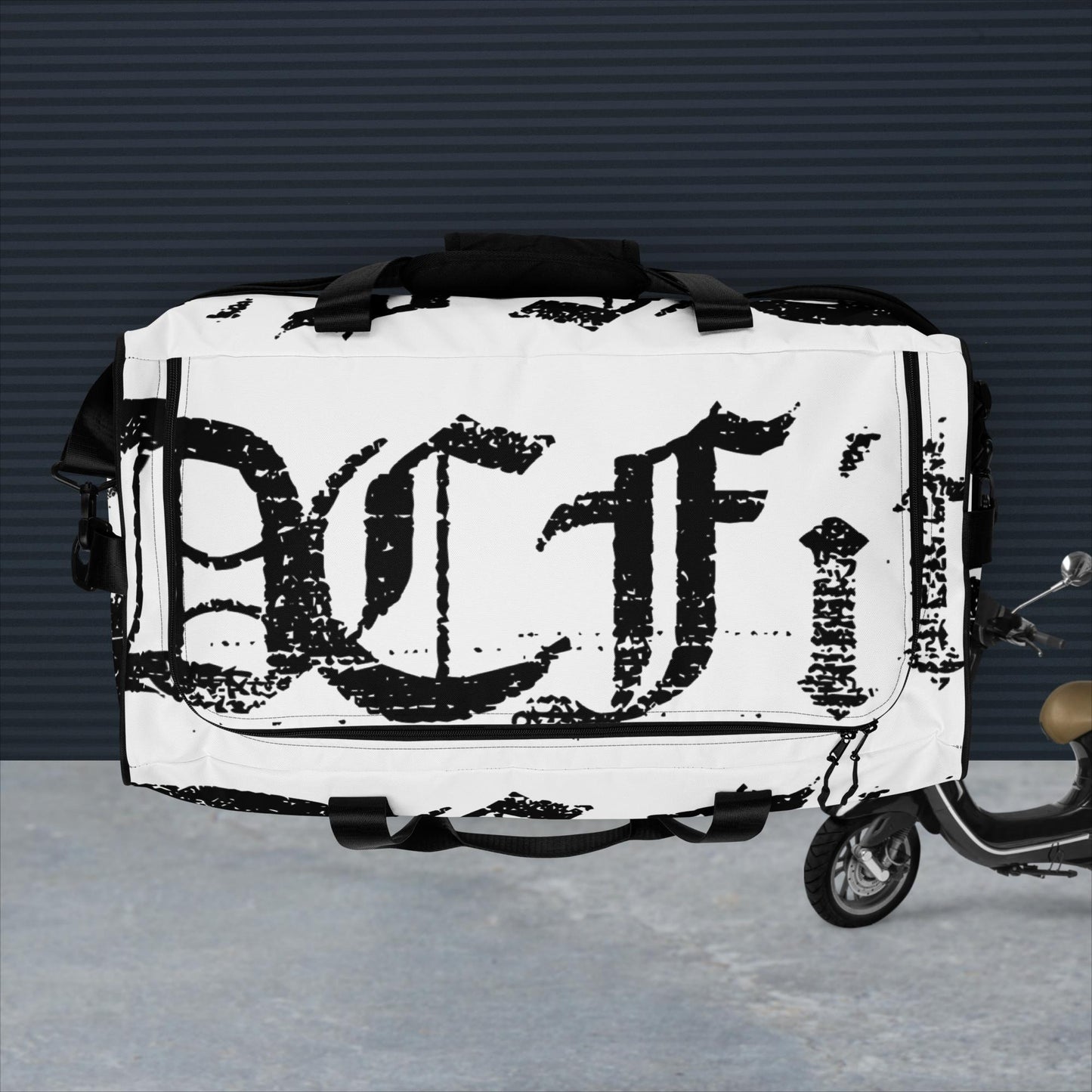 CUSTOM DCFIT Duffle bag