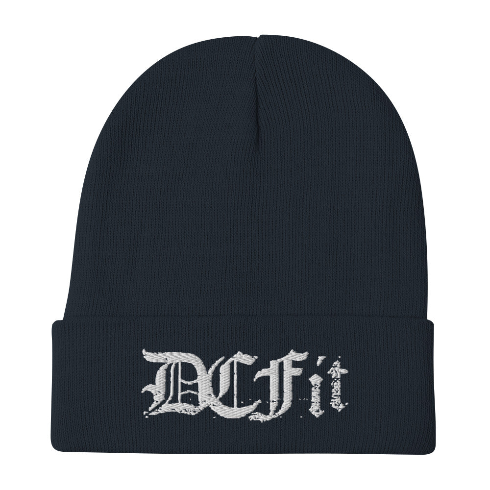 DCFIT Embroidered Beanie