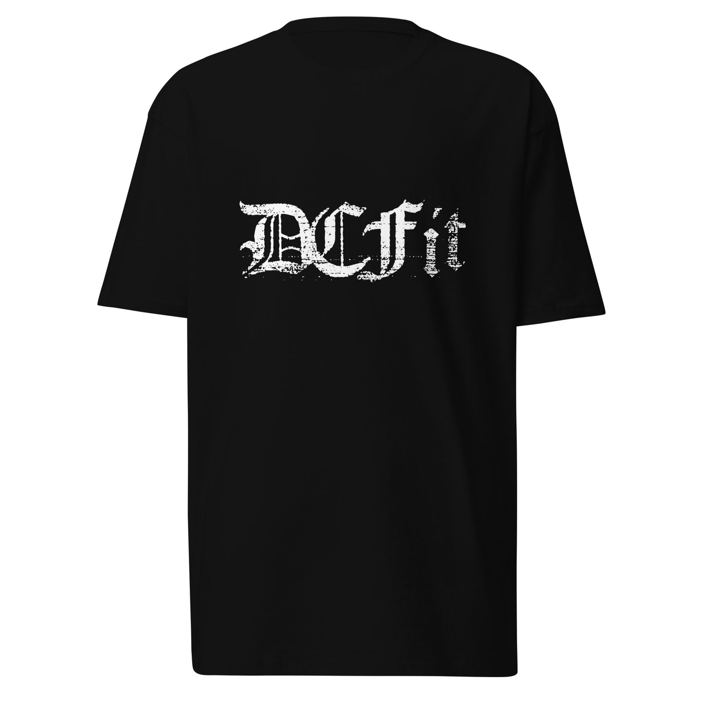 DCFIT FRONT LOGO Men’s premium heavyweight tee