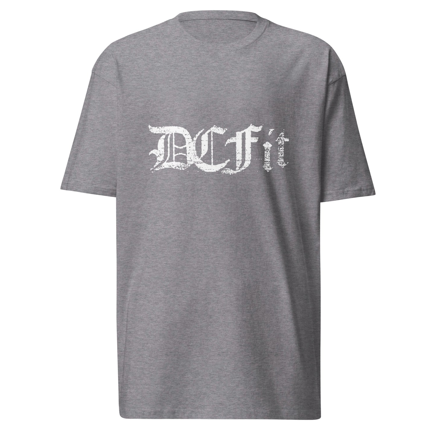 DCFIT FRONT LOGO Men’s premium heavyweight tee